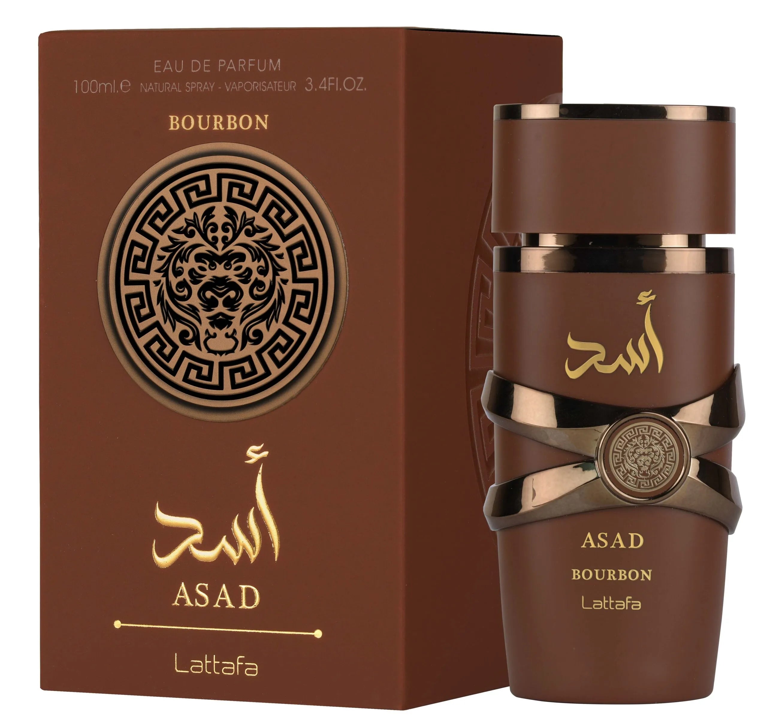 Lattafa Asad Bourbon 3.4 Edp