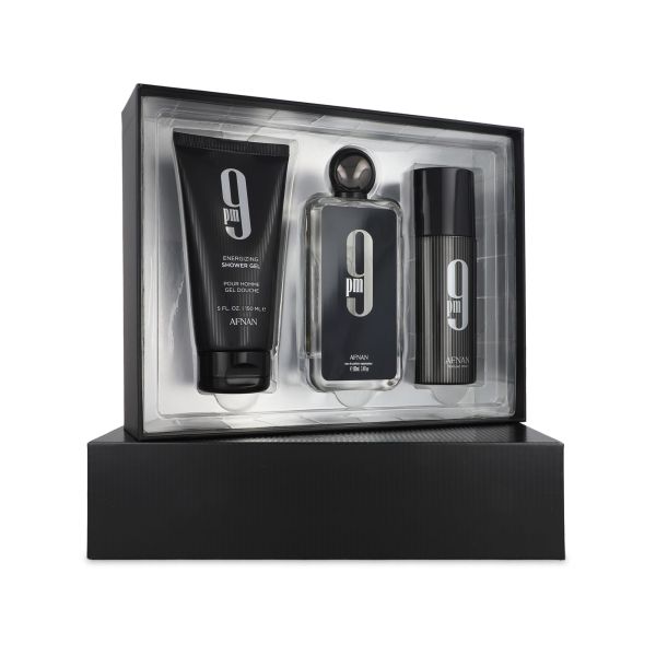 Afnan Set 9pm 3pcs Edp