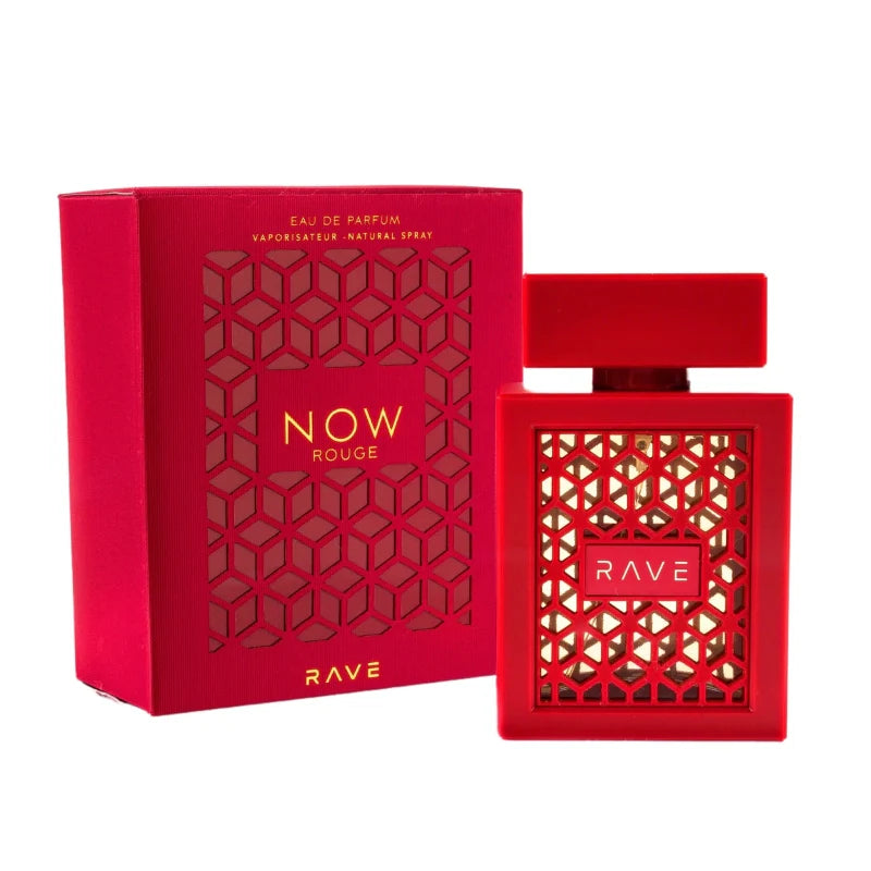 Lattafa Rave Now Rouge 3.4 Edp