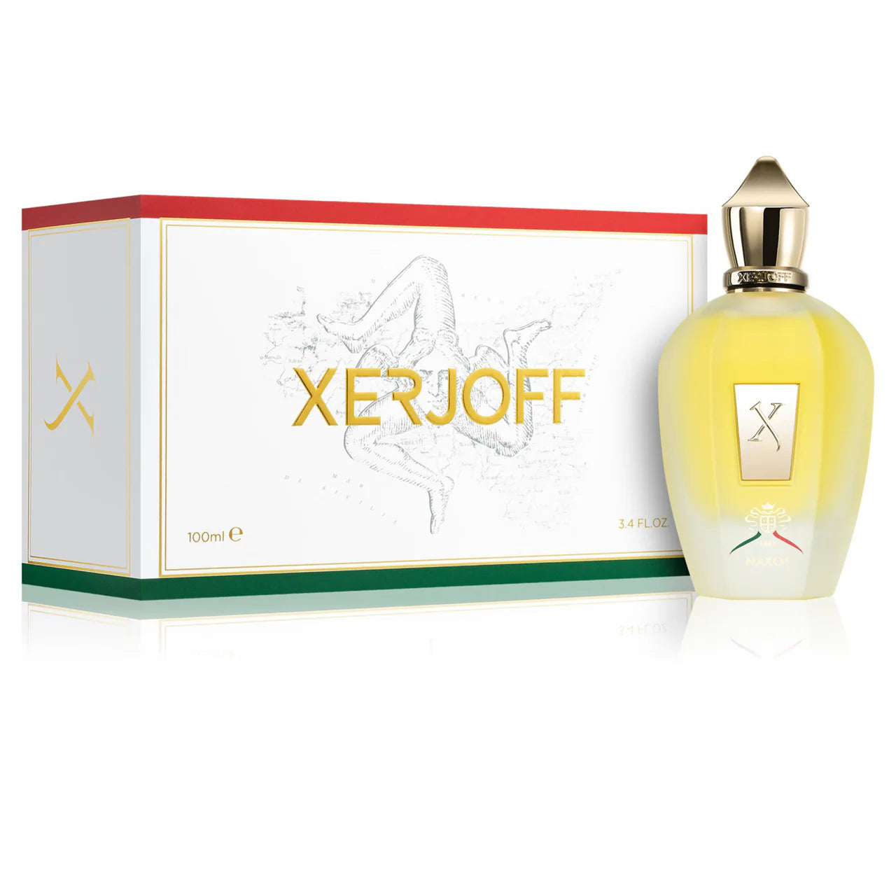 Xerjoff Naxos 3.4 Edp
