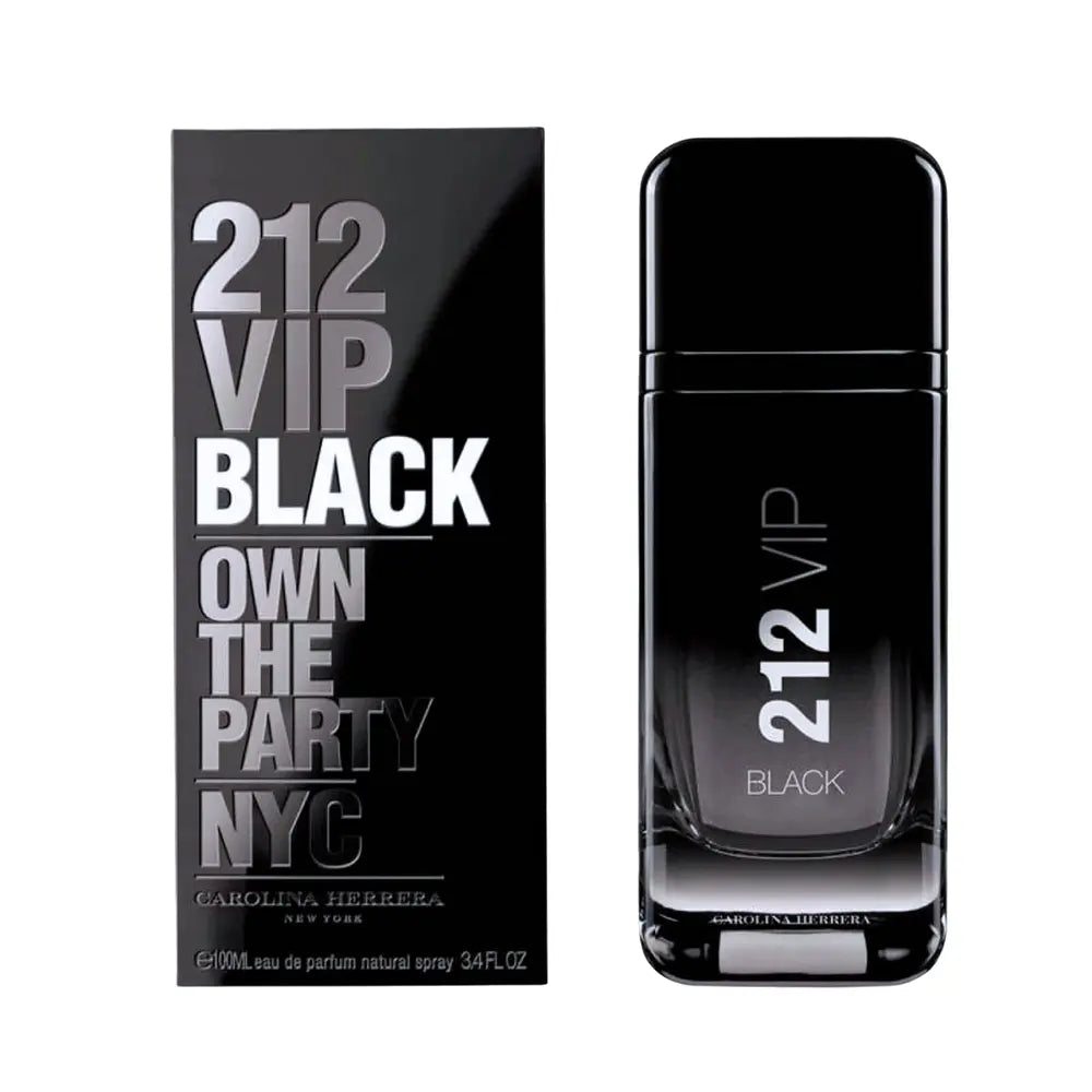 Carolina Herrera 212 Vip Black 3.4 Edp M