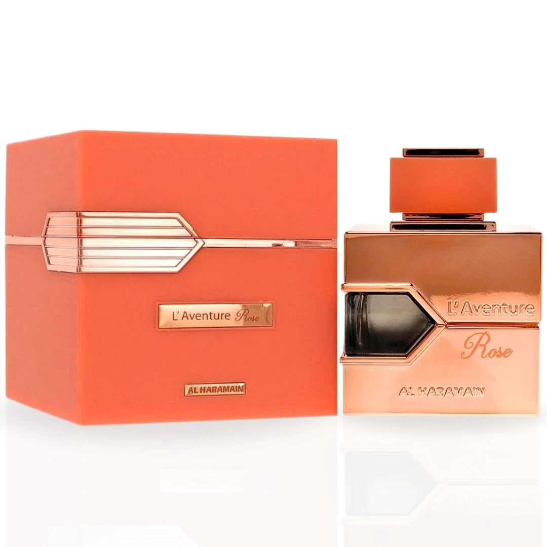 Al Haramain L Aventure Rose 3.4 Edp
