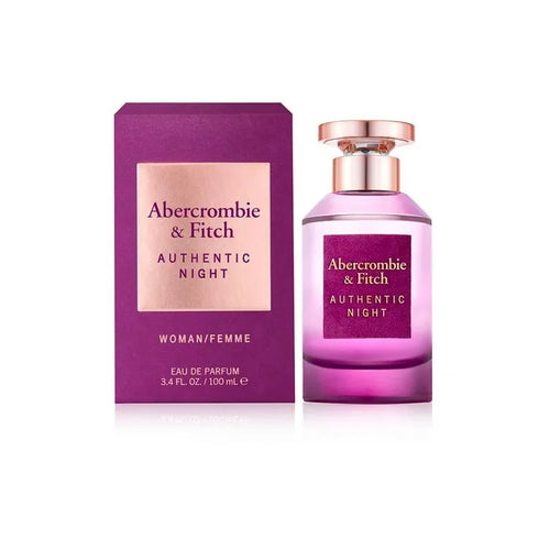 Abercrombie & Fitch Authentic Night 3.4 Edp