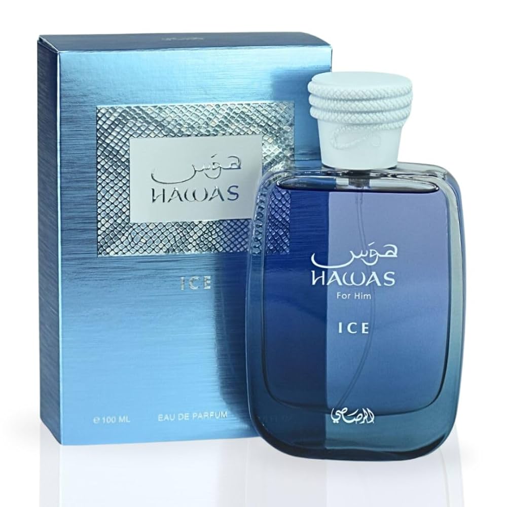 Rasasi Hawas Ice 3.4 Edp