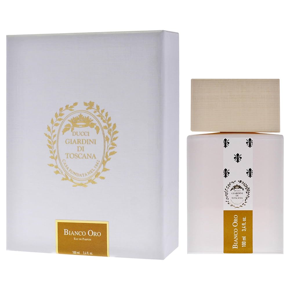 Ducci Giardini Di Toscana Bianco Oro 3.4 Edp