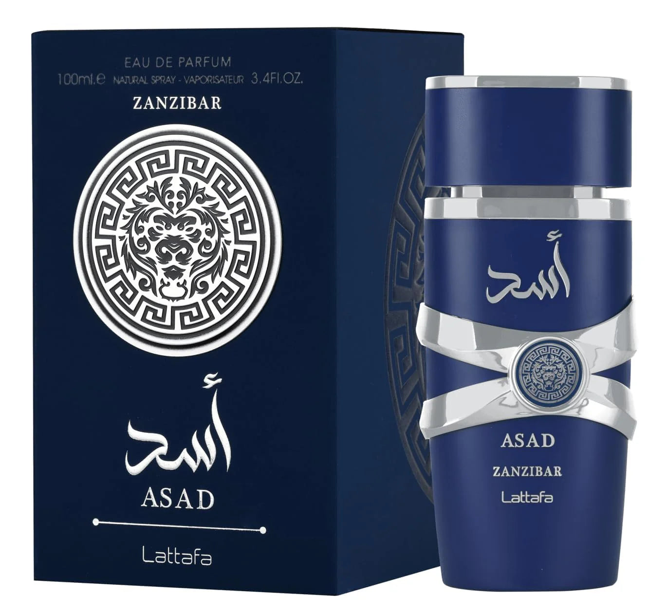 Lattafa Asad Zanzibar 3.4 Edp