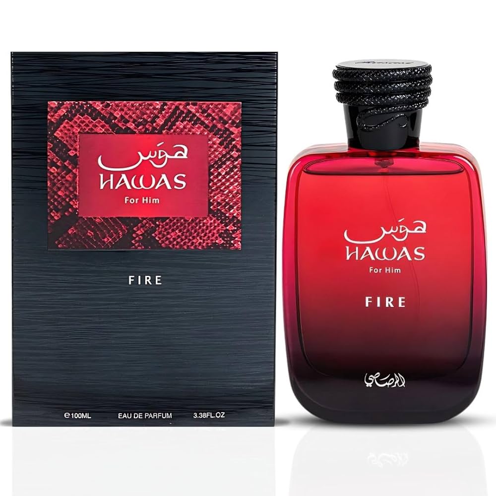 Rasasi Hawas Fire 3.4 Edp