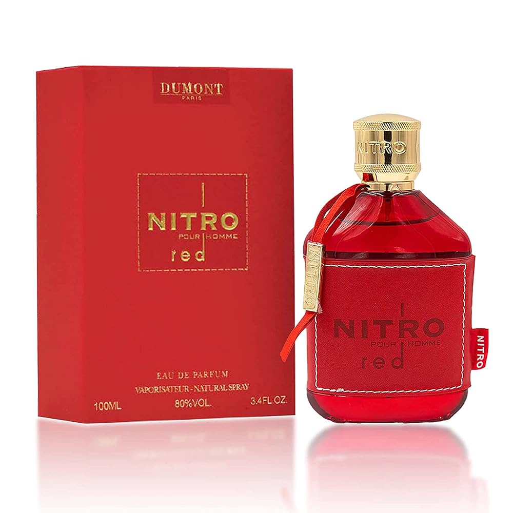 Dumont Nitro Red pour Homme 3.4 Edp