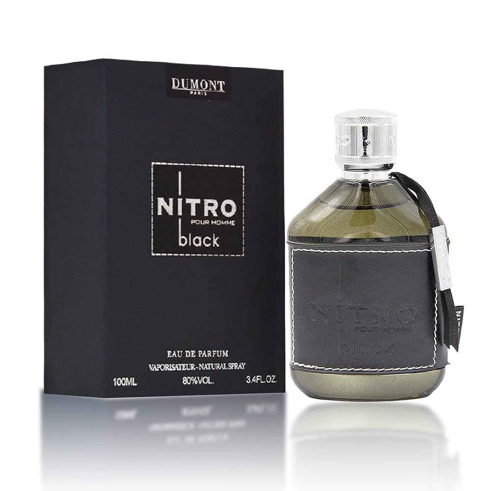 Nitro Black 3.4 Edp M
