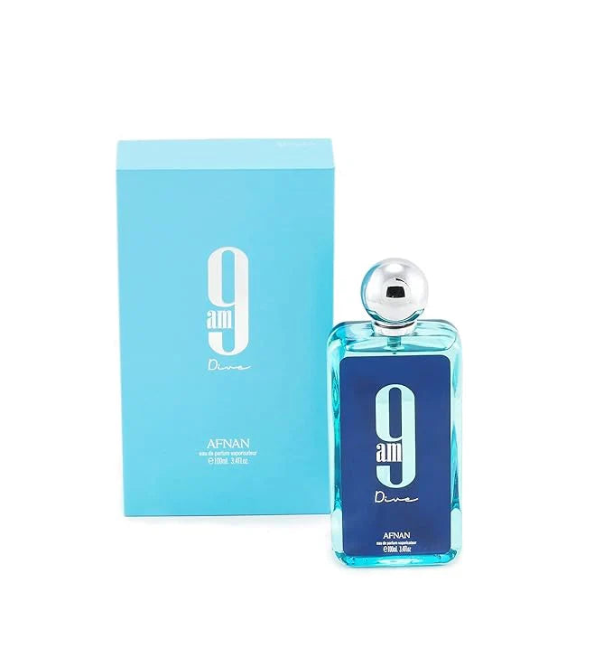 Afnan 9am Dive 3.4 Edp