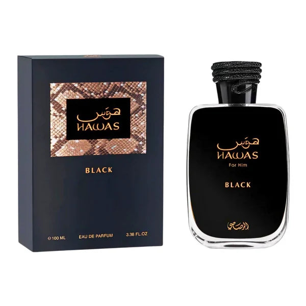 Rasasi Hawas Black 3.4 Edp M