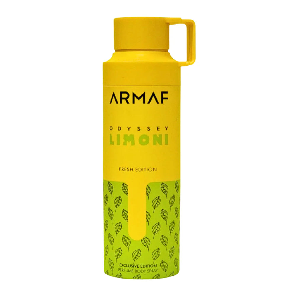 Armaf Body Spray Odyssey Limoni Fresh 6.7