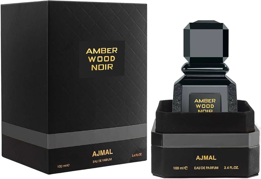 Ajmal Amber Wood Noir 3.4 Edp