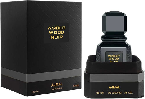Ajmal Amber Wood Noir 3.4 Edp