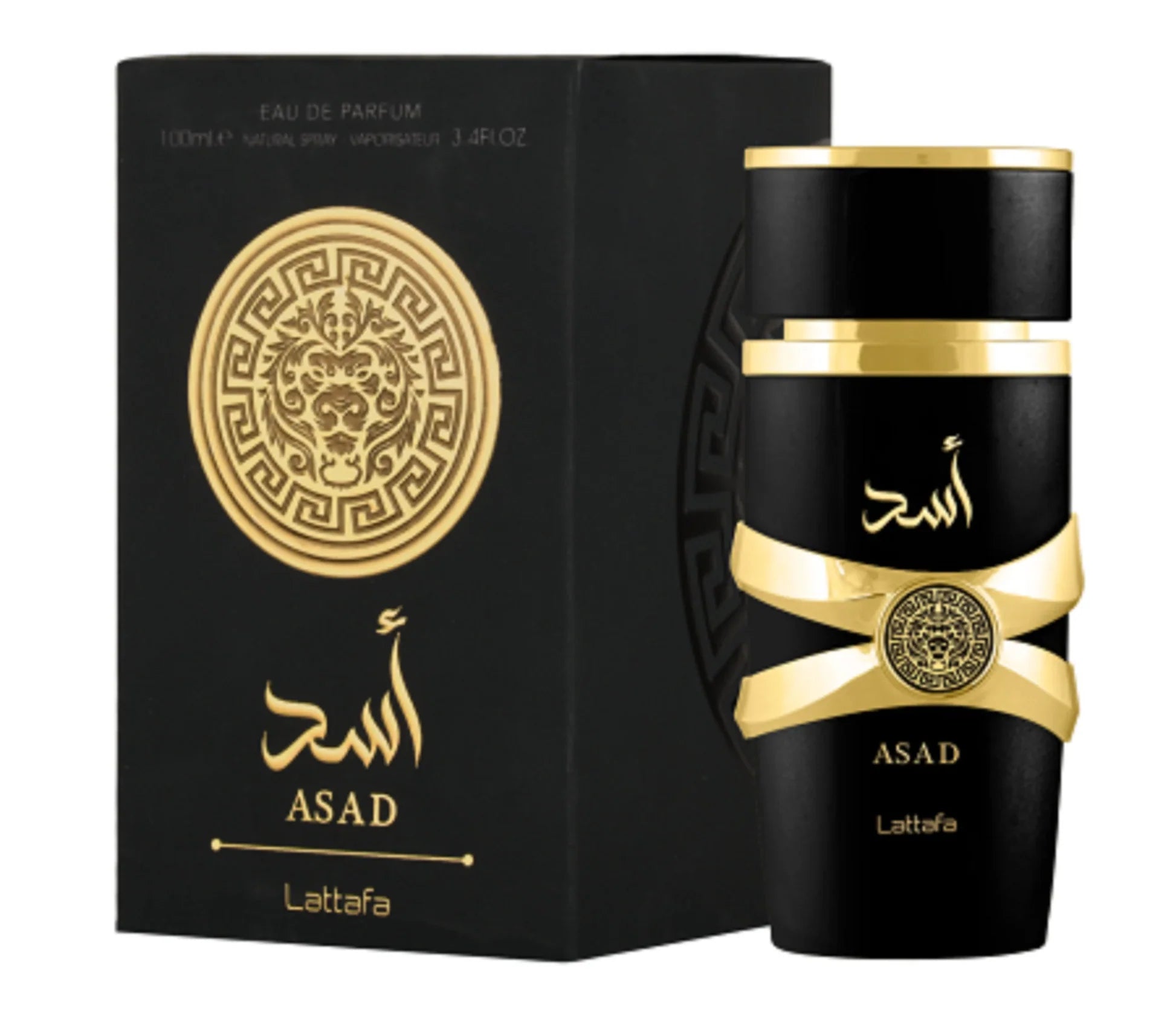 Lattafa Asad 3.4 Edp