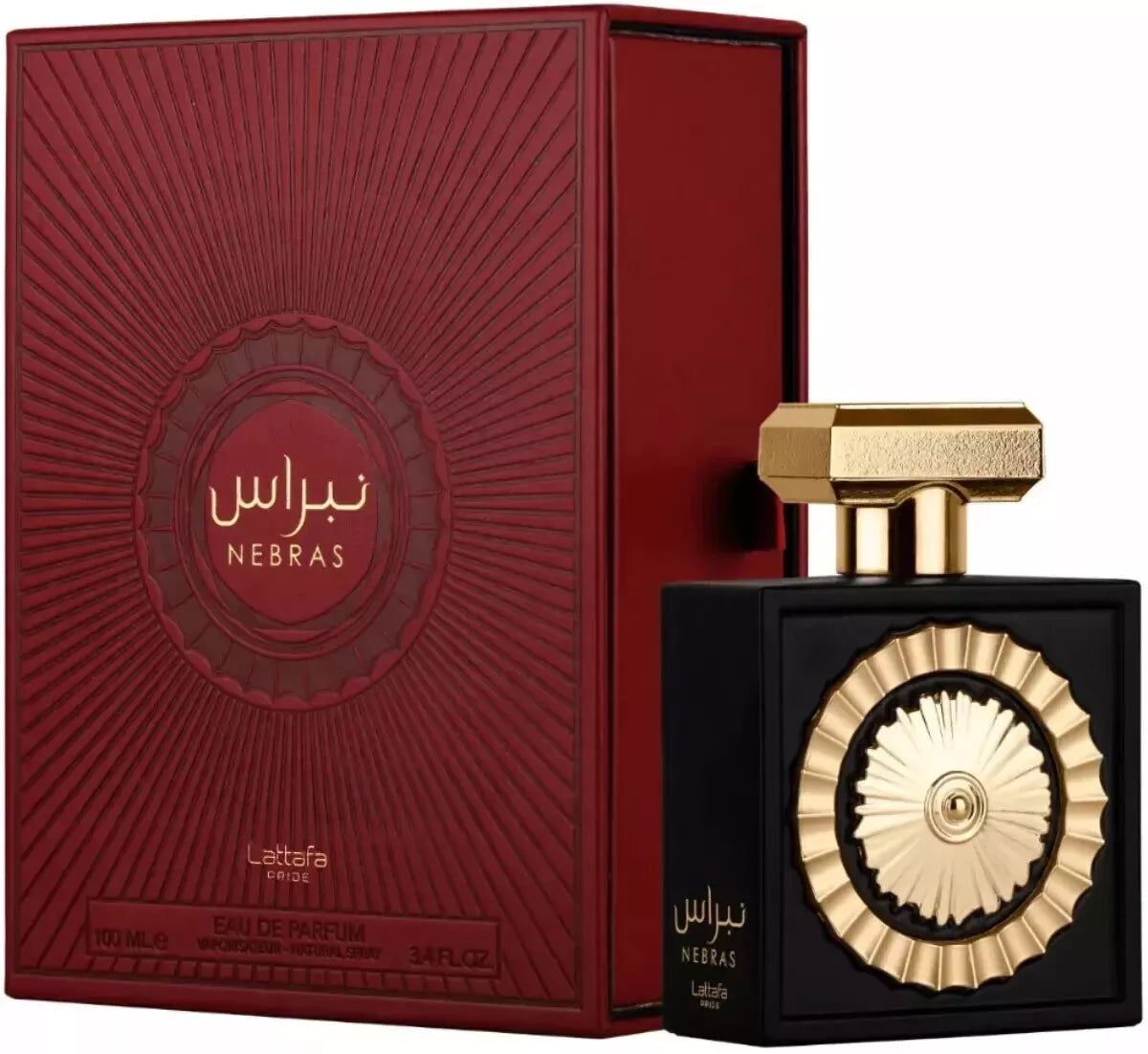 Lattafa Pride Nebras 3.4 Edp
