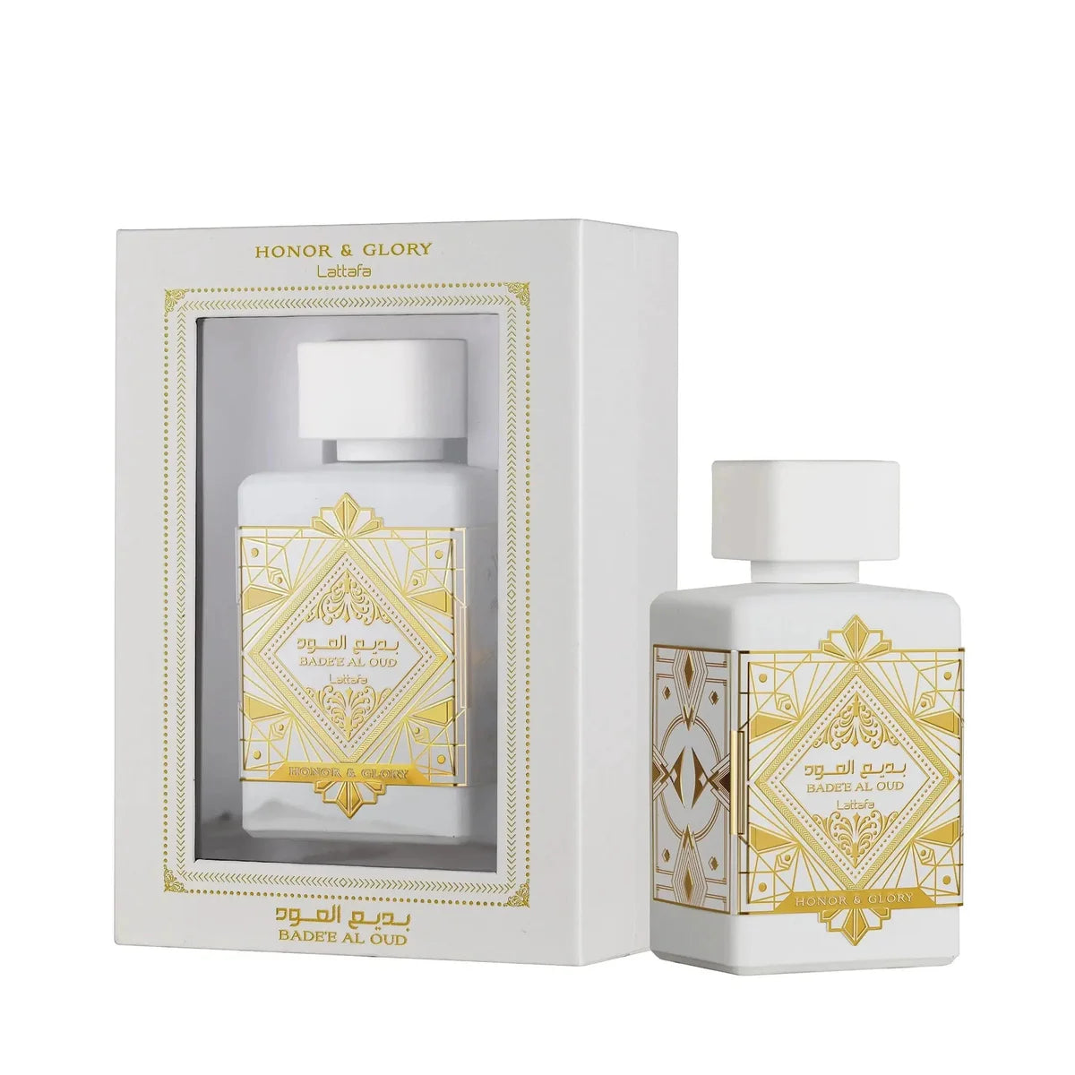 Lattafa Badee Al Oud Honor and Glory 3.4 Edp